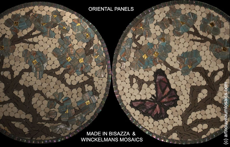 Bizazza mosaics Top Tables 