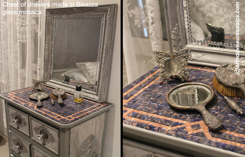 bizazza orsoni mirror