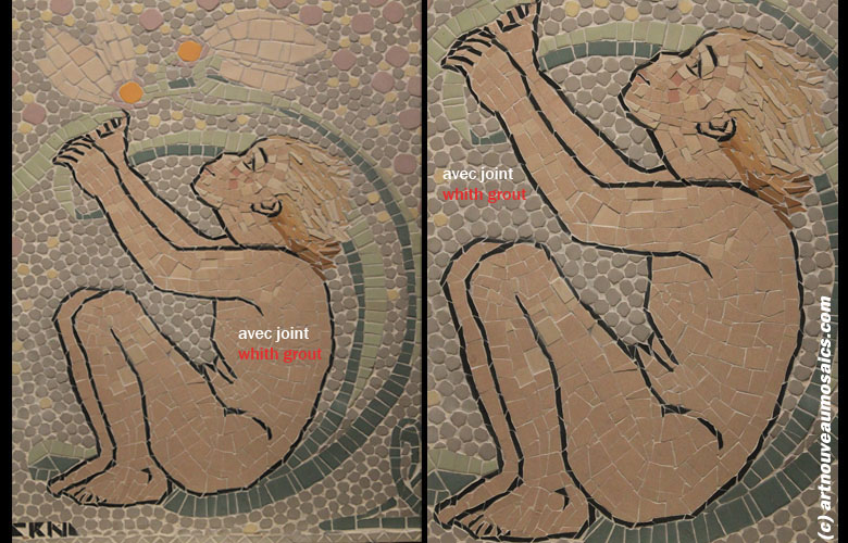 Art Nouveau Child