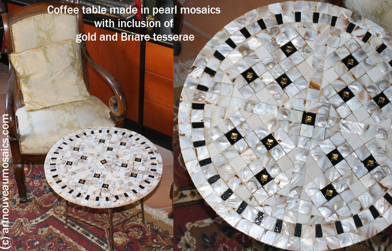 bizazza orsoni mirror